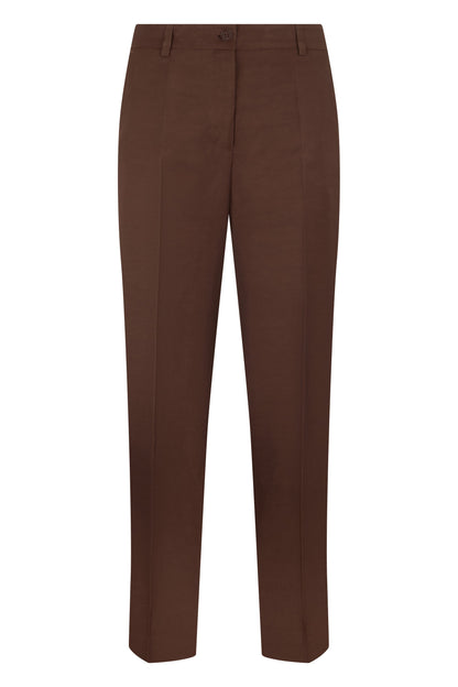 Pants made of viscose and linen RTW