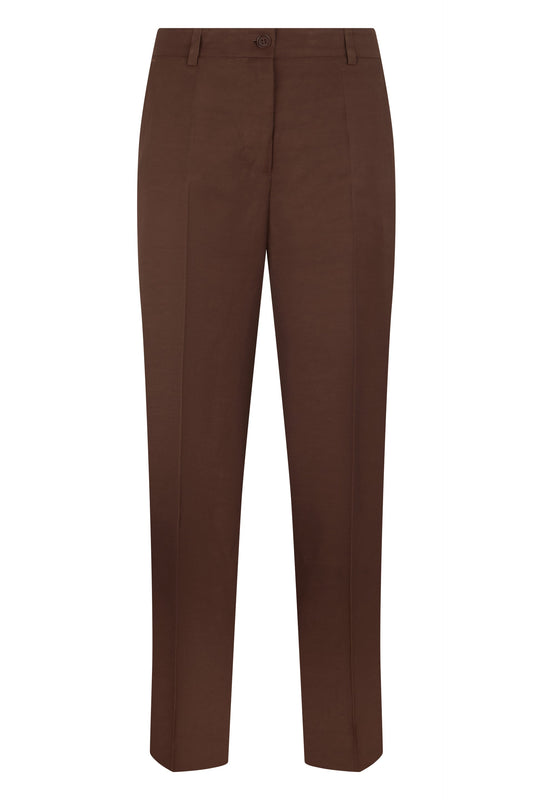 Pants made of viscose and linen RTW