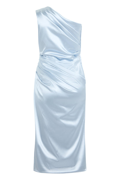 One-shoulder midi dress RTW