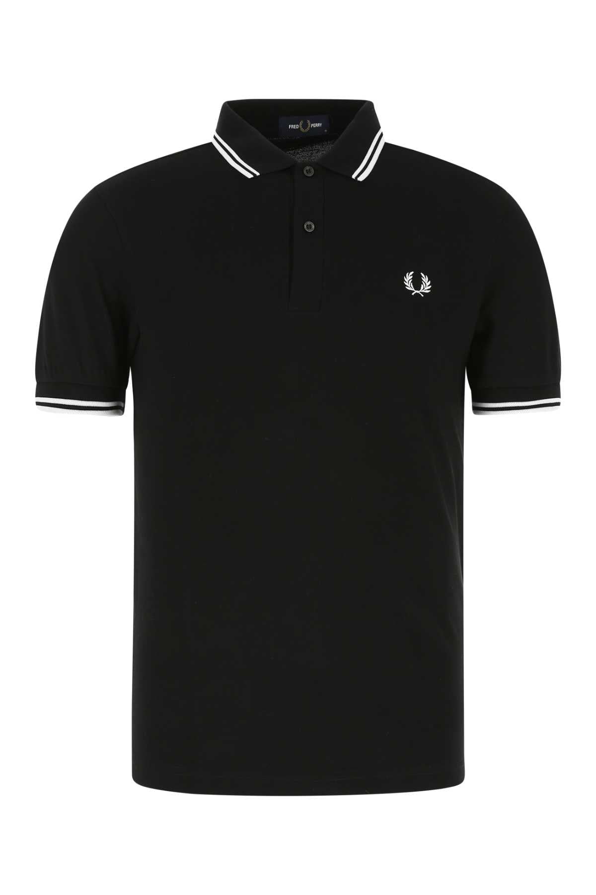 FP TWIN TIPPED FRED PERRY SHIRT POLO