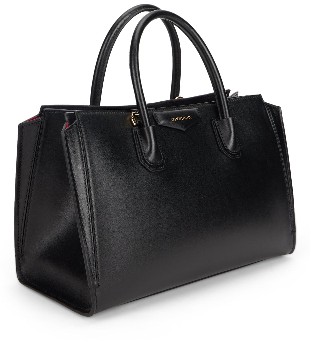 Catchall Antigona small bag in shiny flower leather BAGS