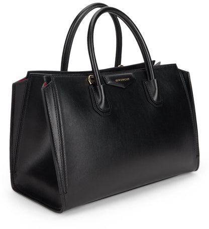 Catchall Antigona small bag in shiny flower leather BAGS