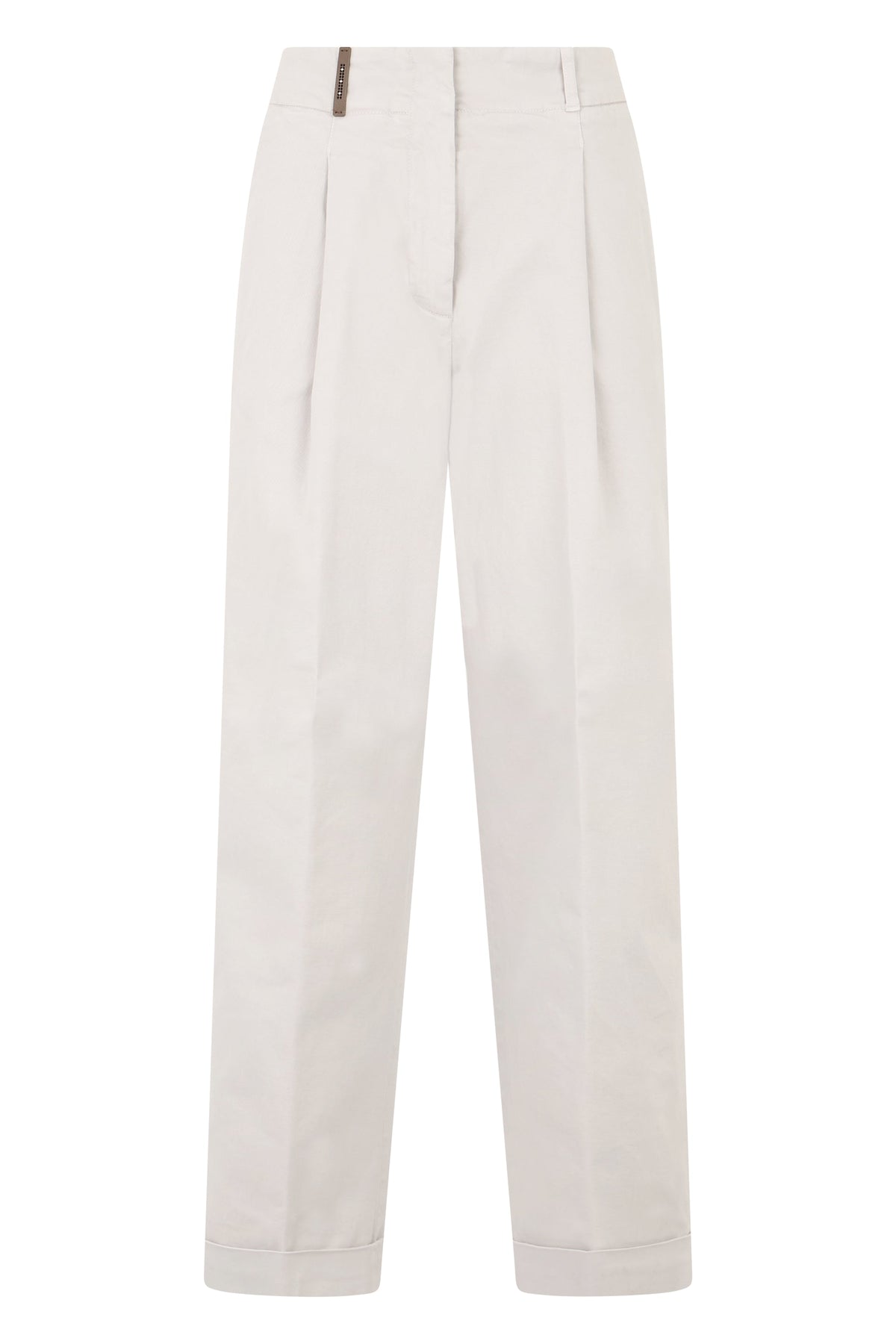 Trousers with pleats RTW