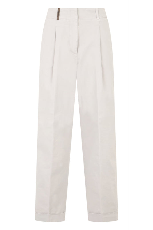 Trousers with pleats RTW