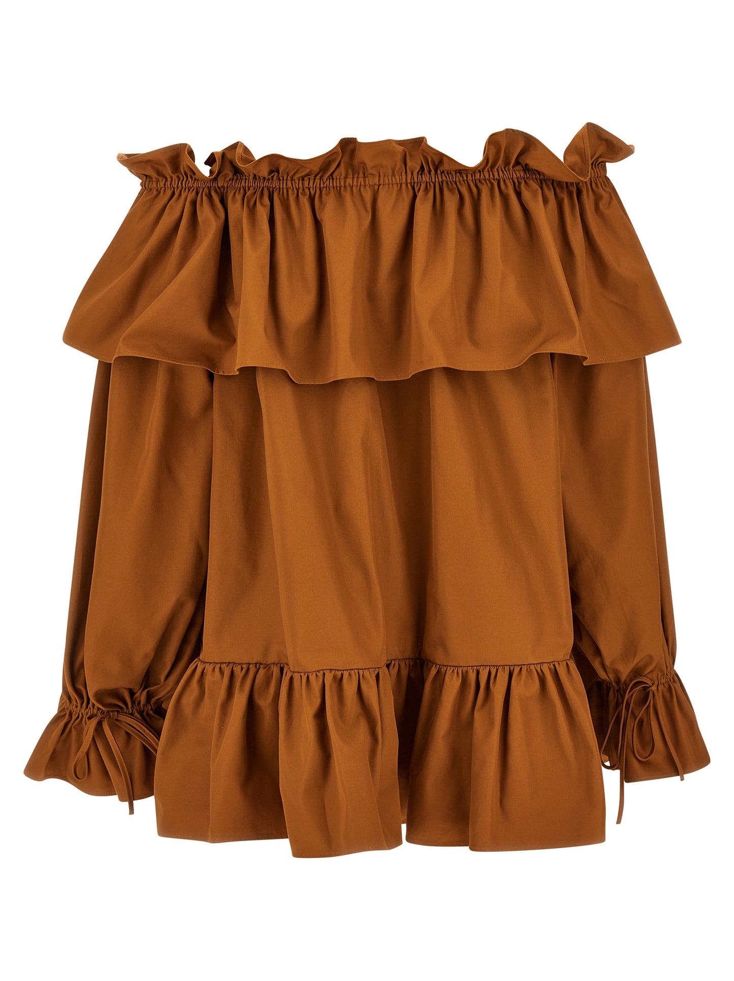 Flounces mini dress Dresses