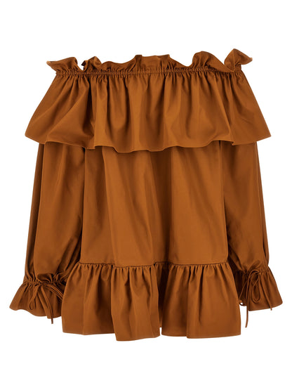 Flounces mini dress Dresses