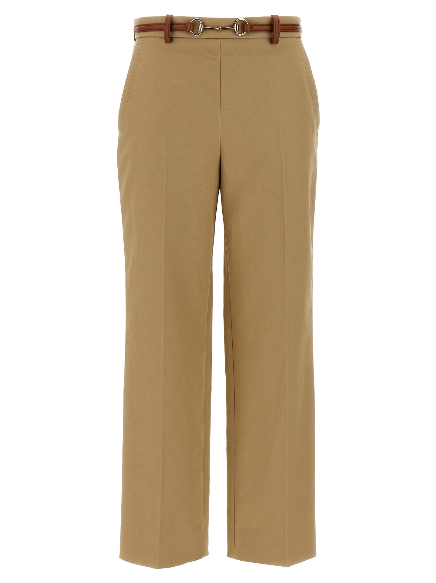 Horsebit pants Pants