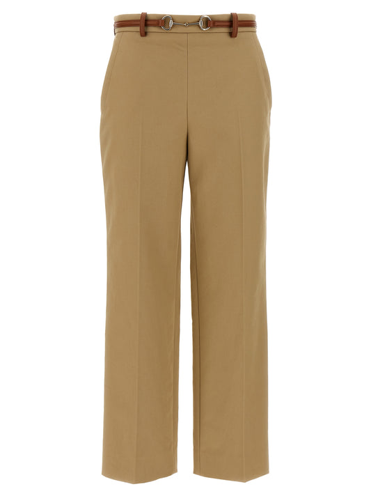Horsebit pants Pants
