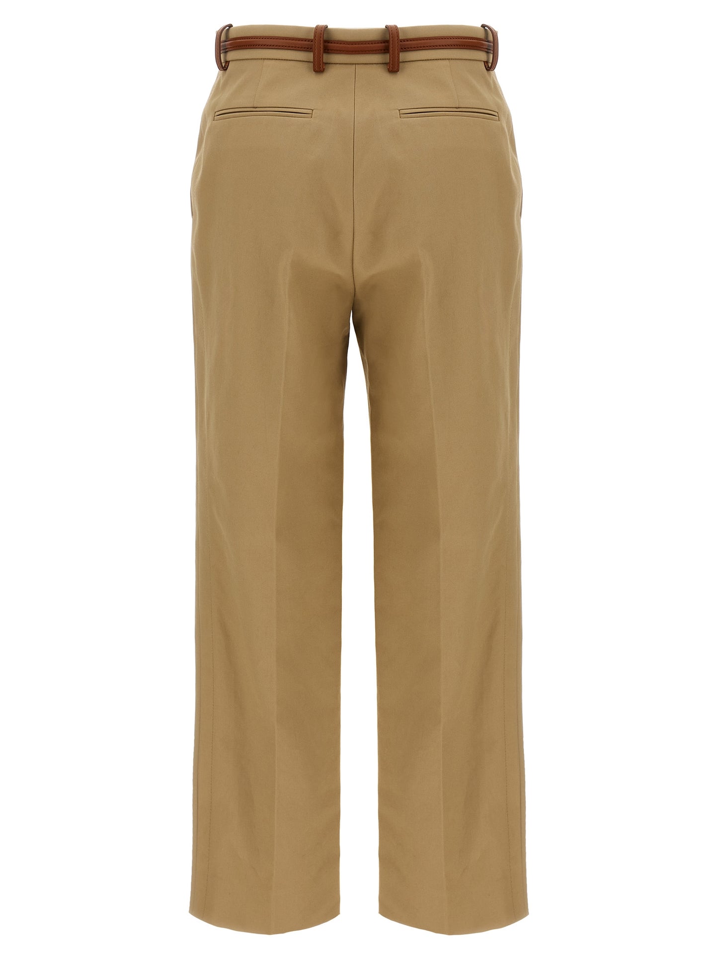 Horsebit pants Pants