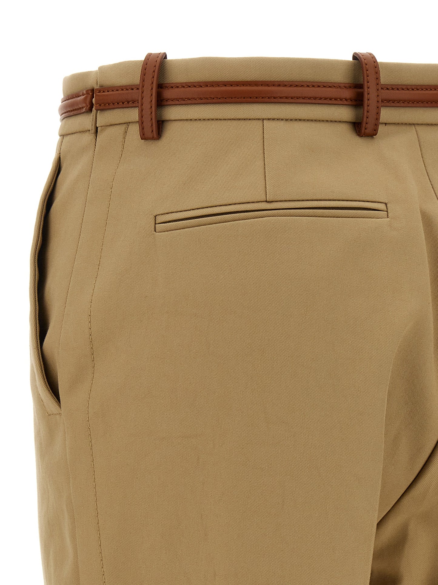 Horsebit pants Pants