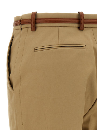 Horsebit pants Pants