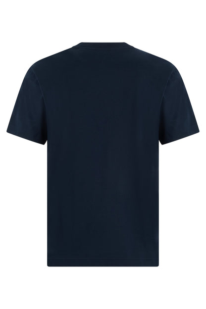 Cotton t-shirt with embroidered logo RTW