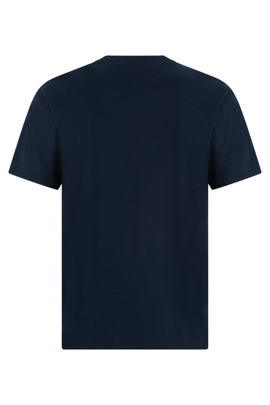 Cotton t-shirt with embroidered logo RTW