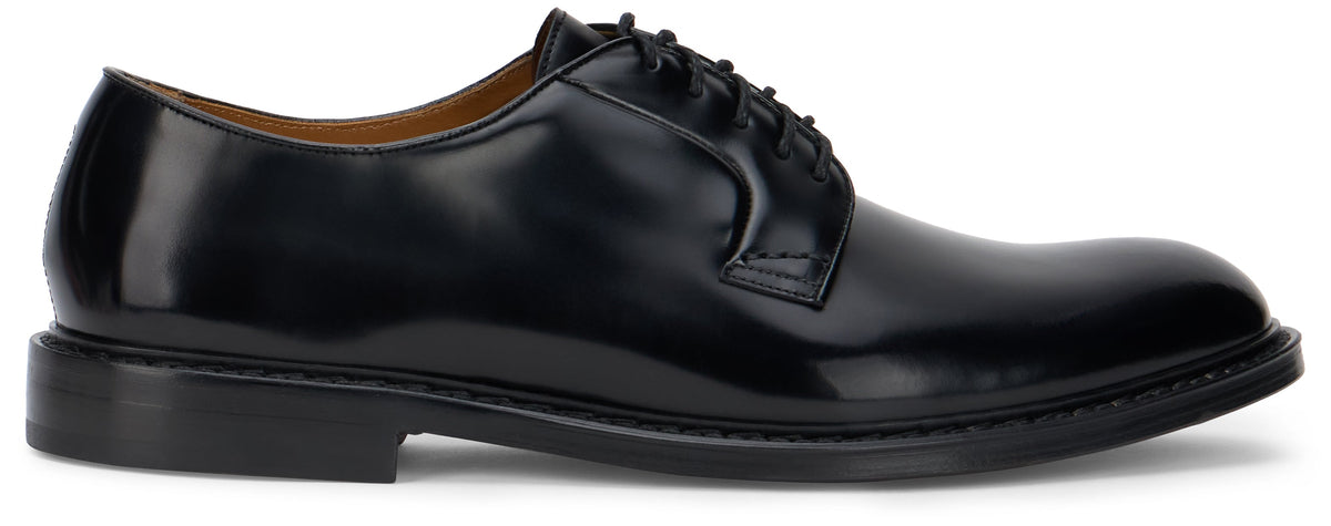 Shiny leather loafers RTW