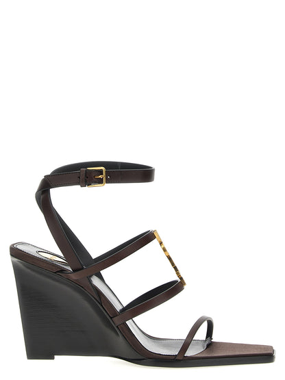 'Cassandre' wedges Wedges