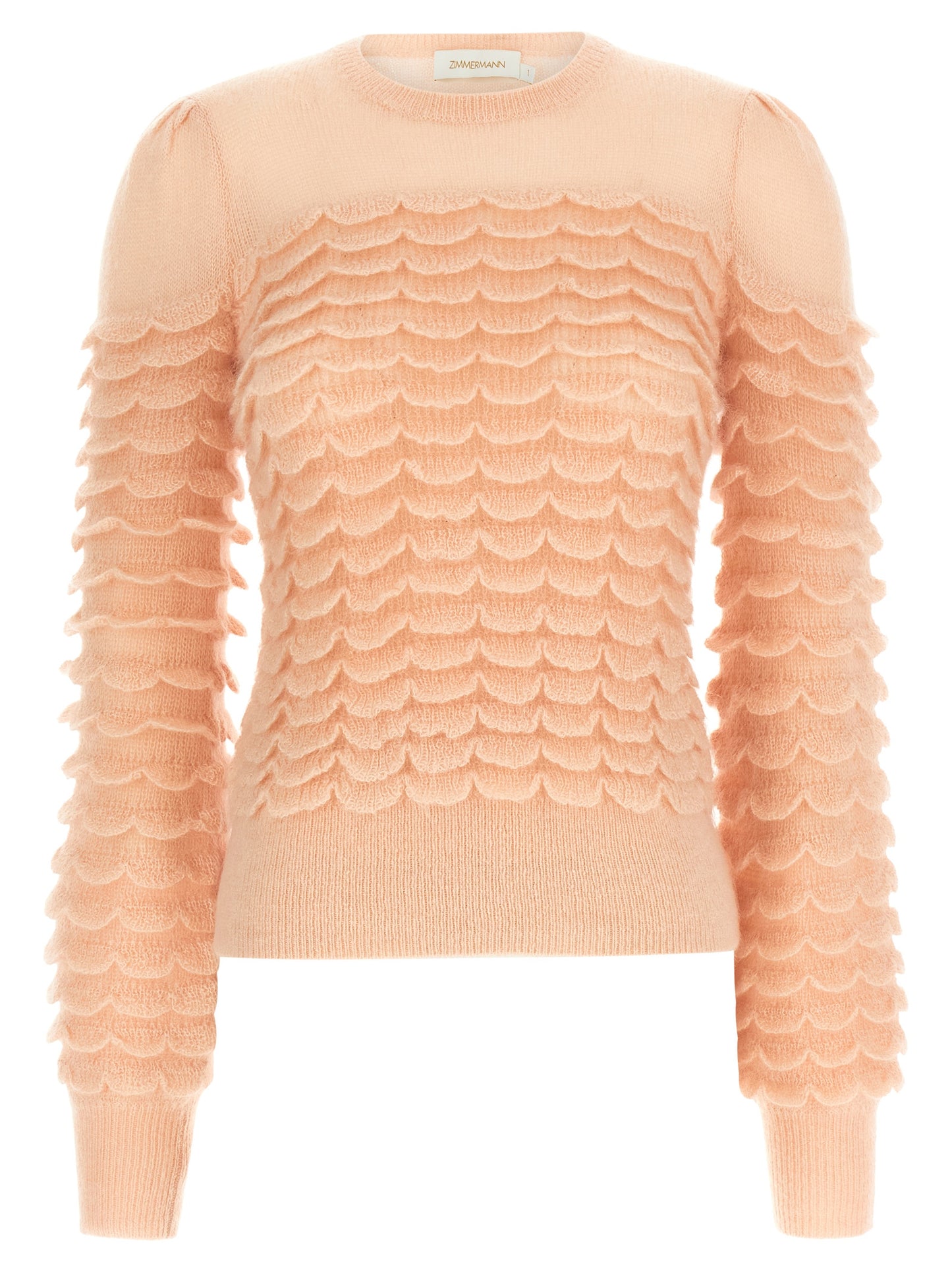 'Hypnotic Scallop' sweater Sweater, cardigans