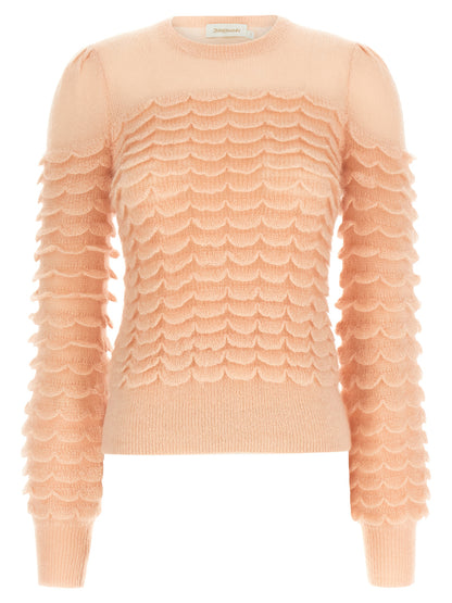 'Hypnotic Scallop' sweater Sweater, cardigans