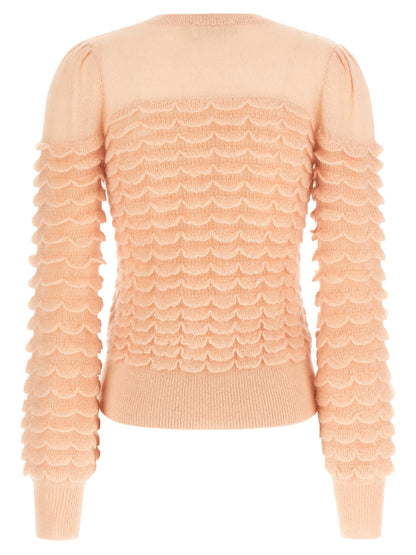 'Hypnotic Scallop' sweater Sweater, cardigans