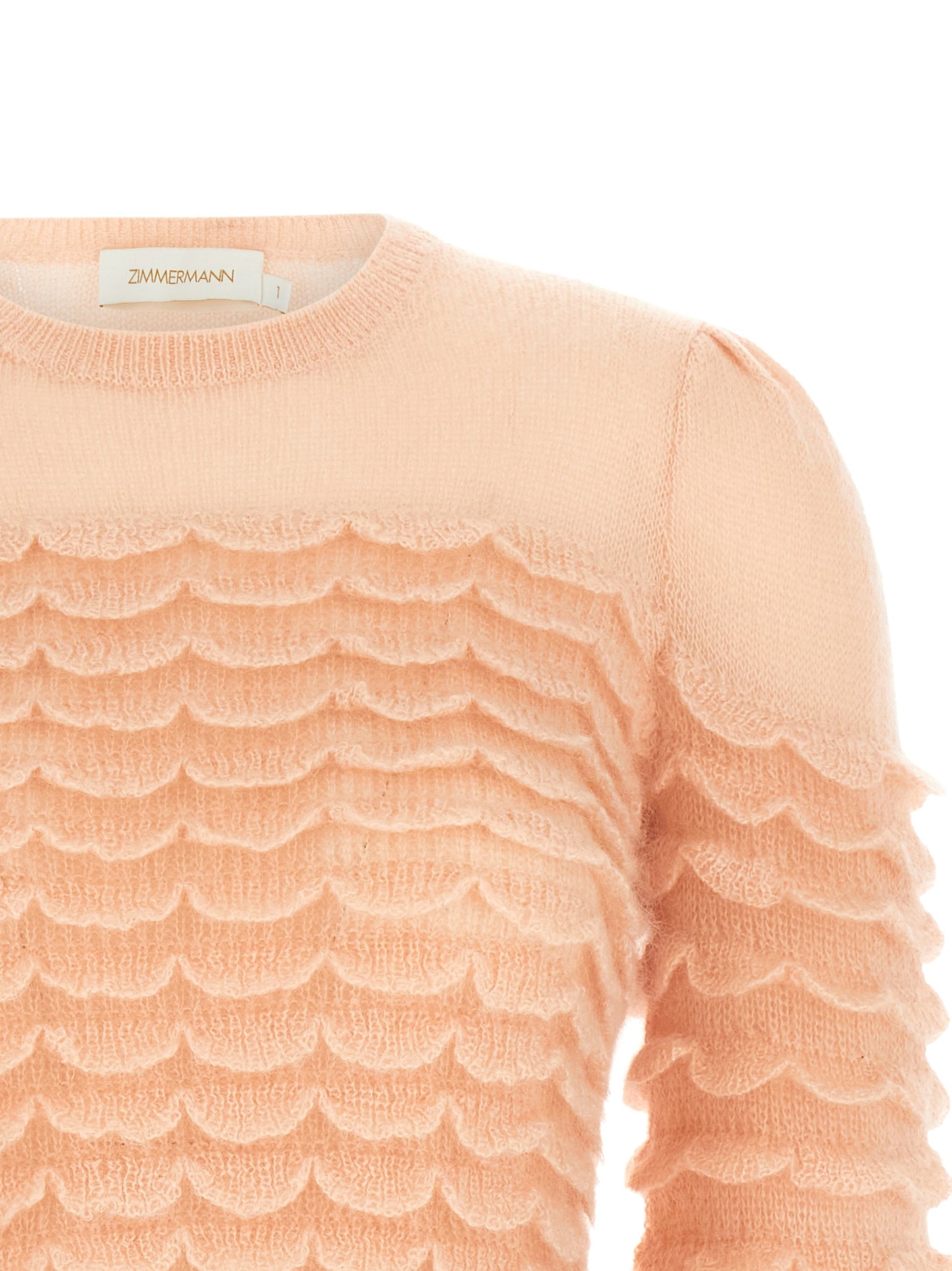 'Hypnotic Scallop' sweater Sweater, cardigans