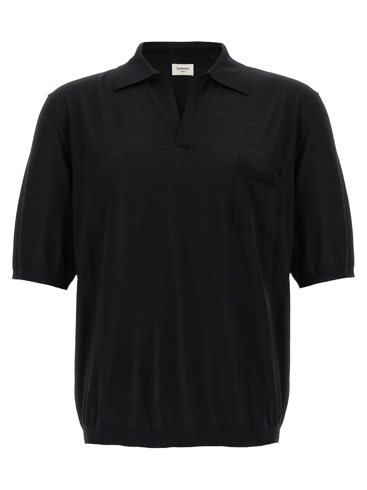 Wool polo shirt Polo