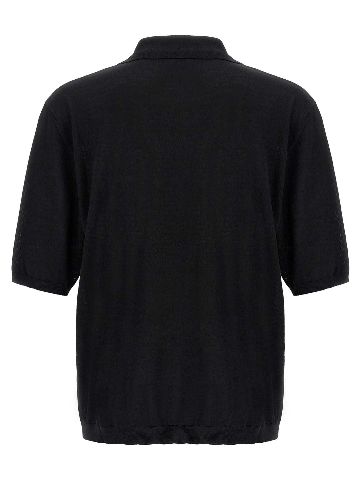 Wool polo shirt Polo