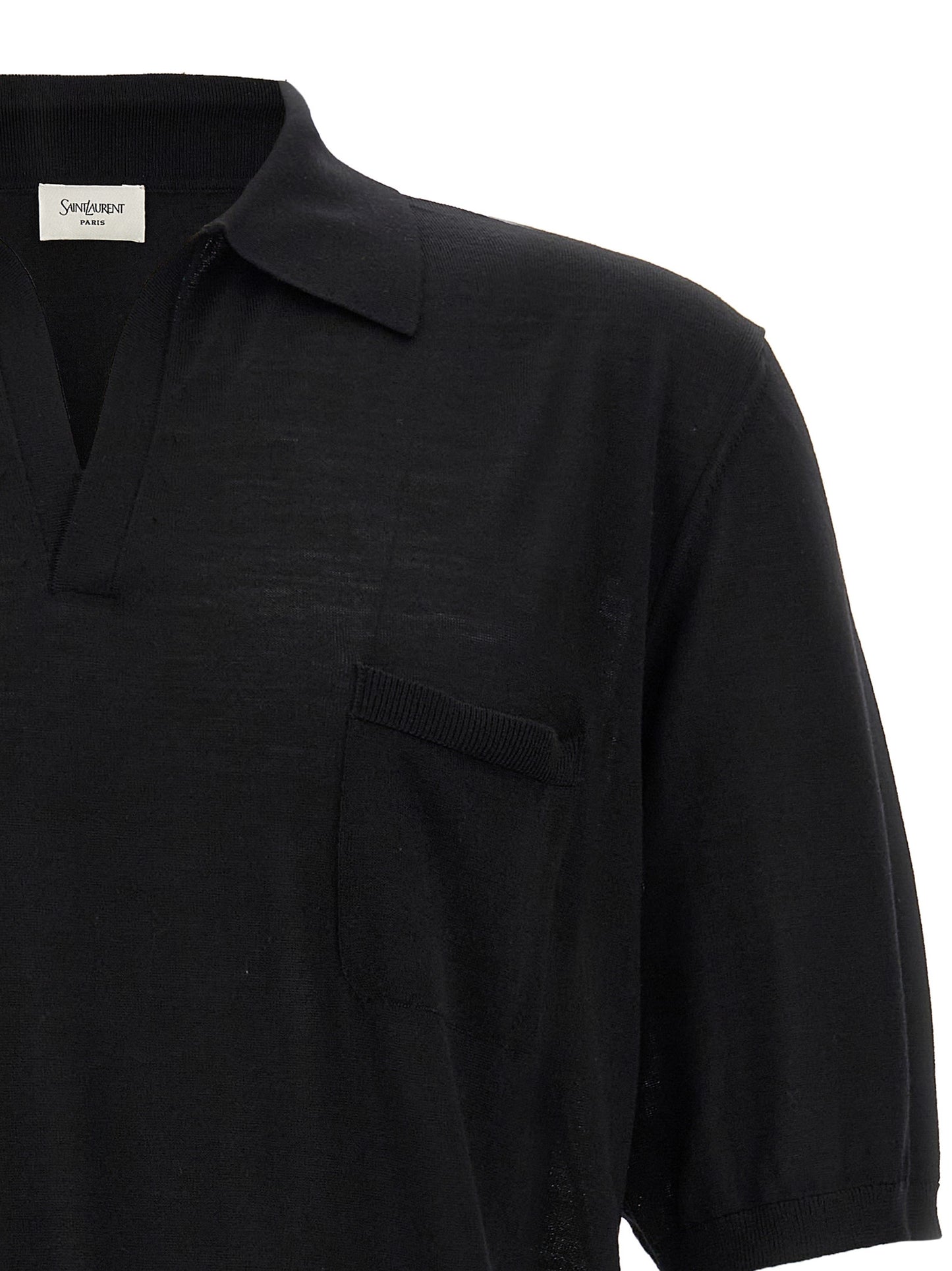 Wool polo shirt Polo