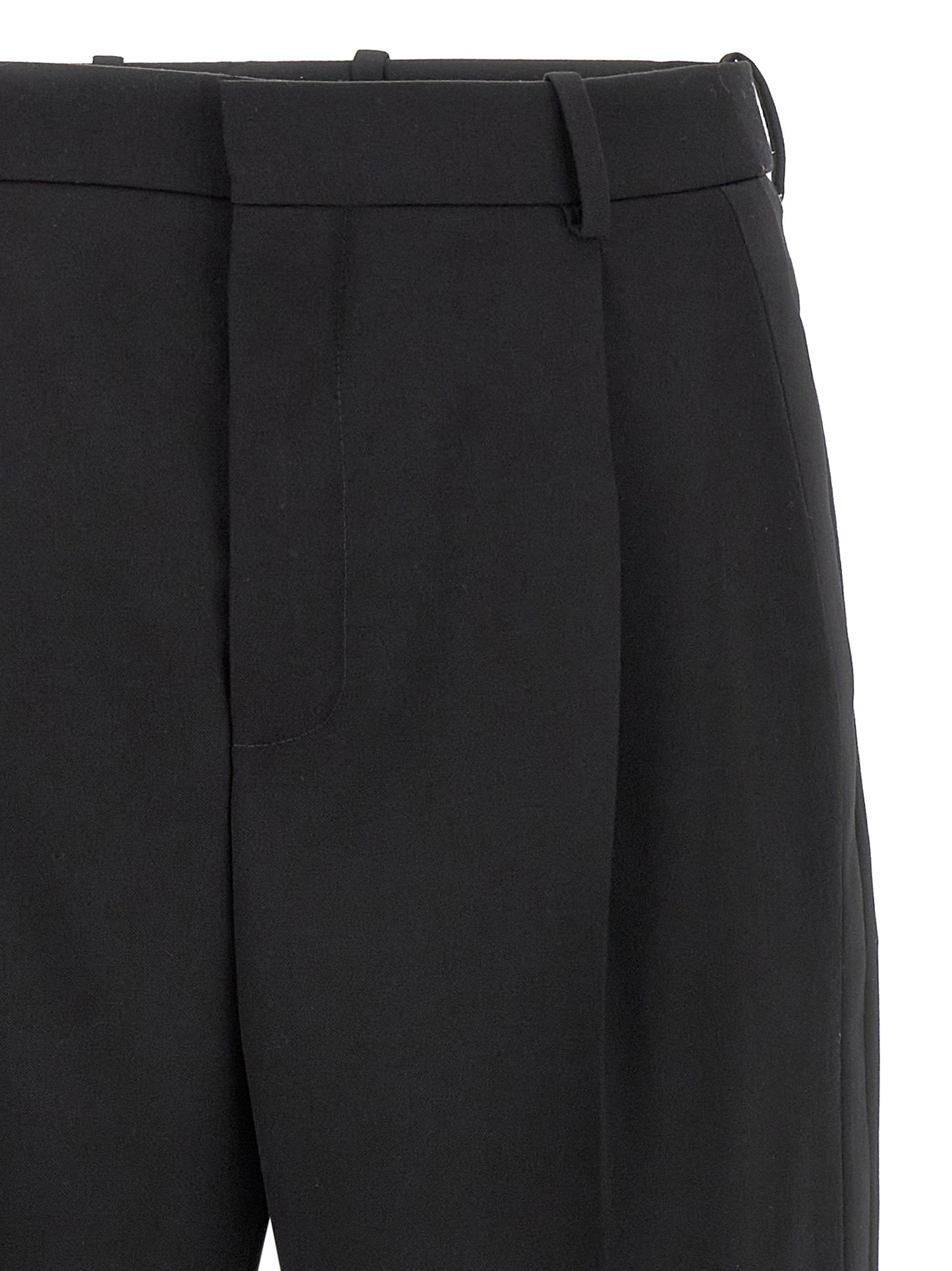 'Smocking' pants Pants