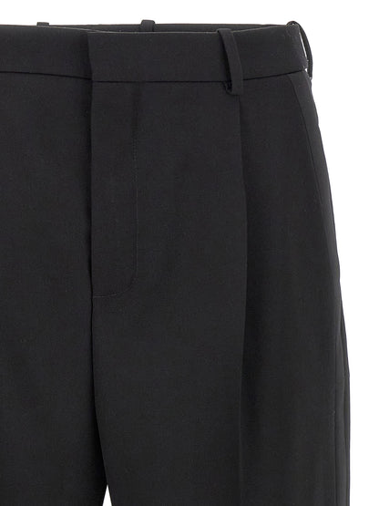 'Smocking' pants Pants