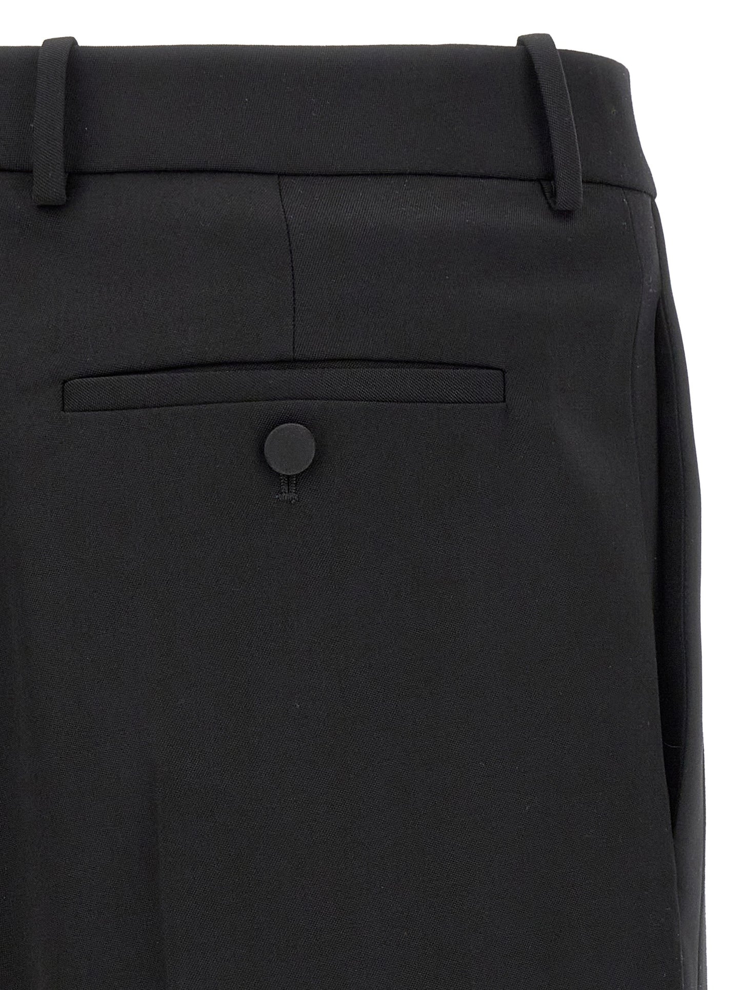 'Smocking' pants Pants