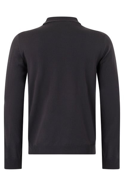 Wool polo sweater RTW