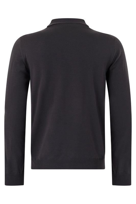 Wool polo sweater RTW