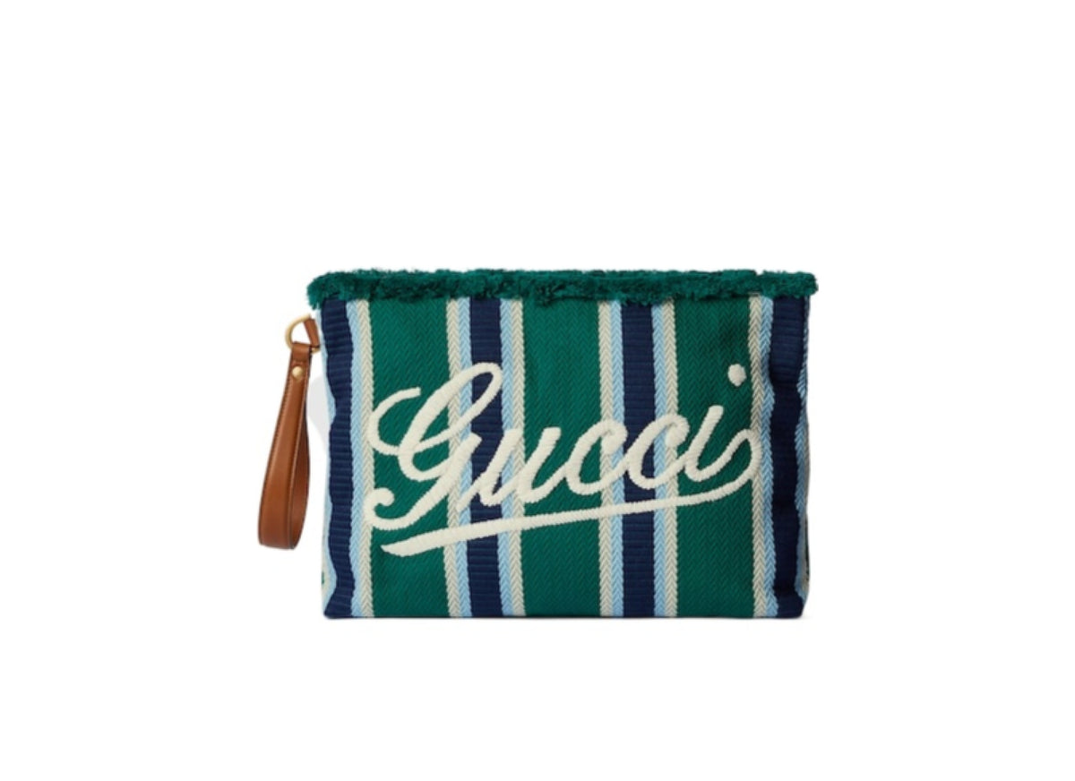 Gucci Pouch herrin.str.cott.emb.gu