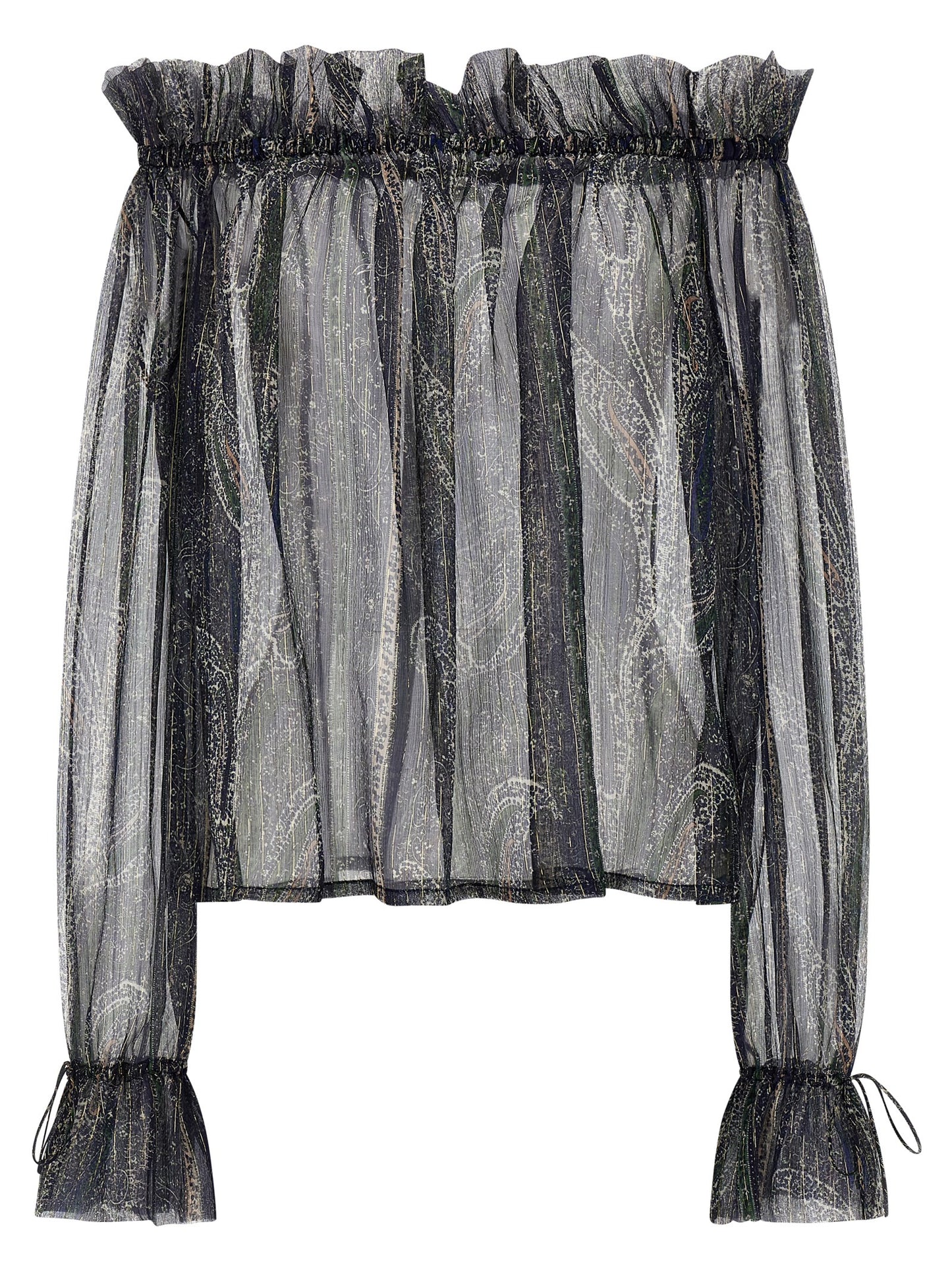 Lurex blouse Shirt, blouse