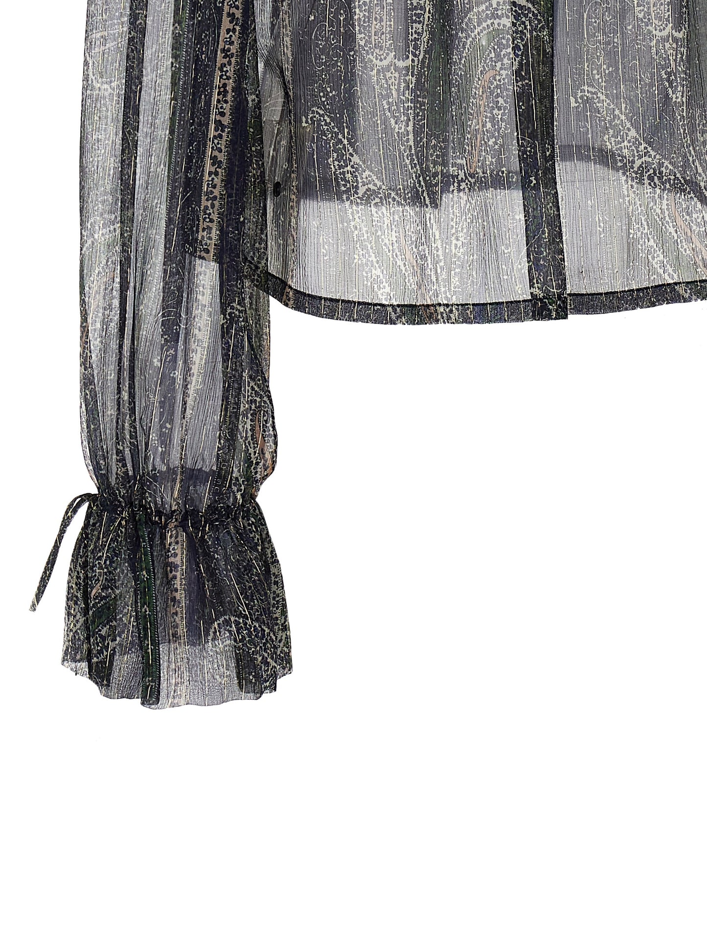 Lurex blouse Shirt, blouse