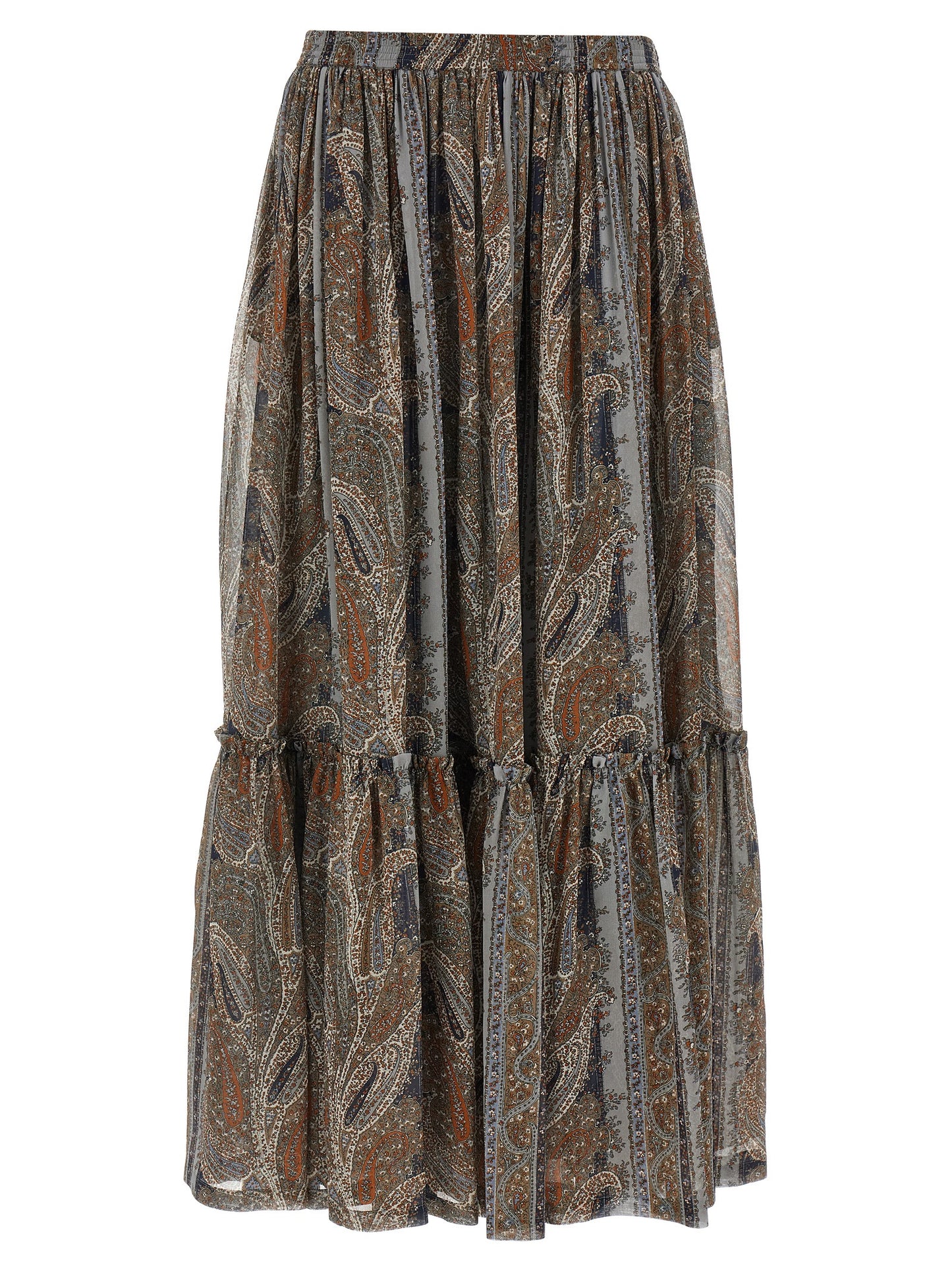 Paisley skirt Skirts