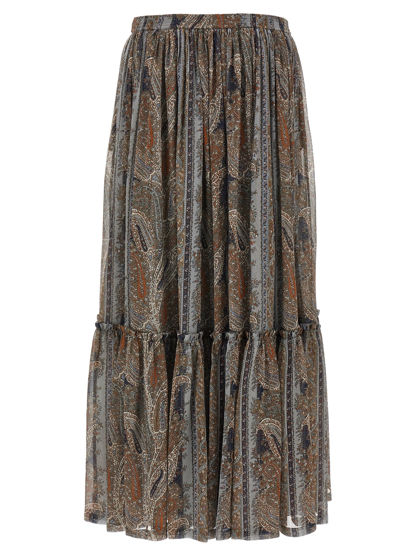 Paisley skirt Skirts