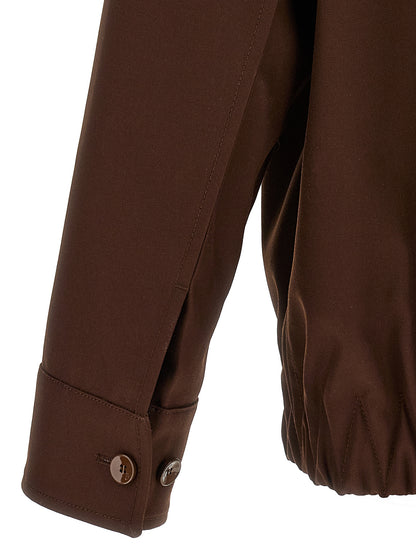 Twill jacket Down jacket, Parka, Casual jackets