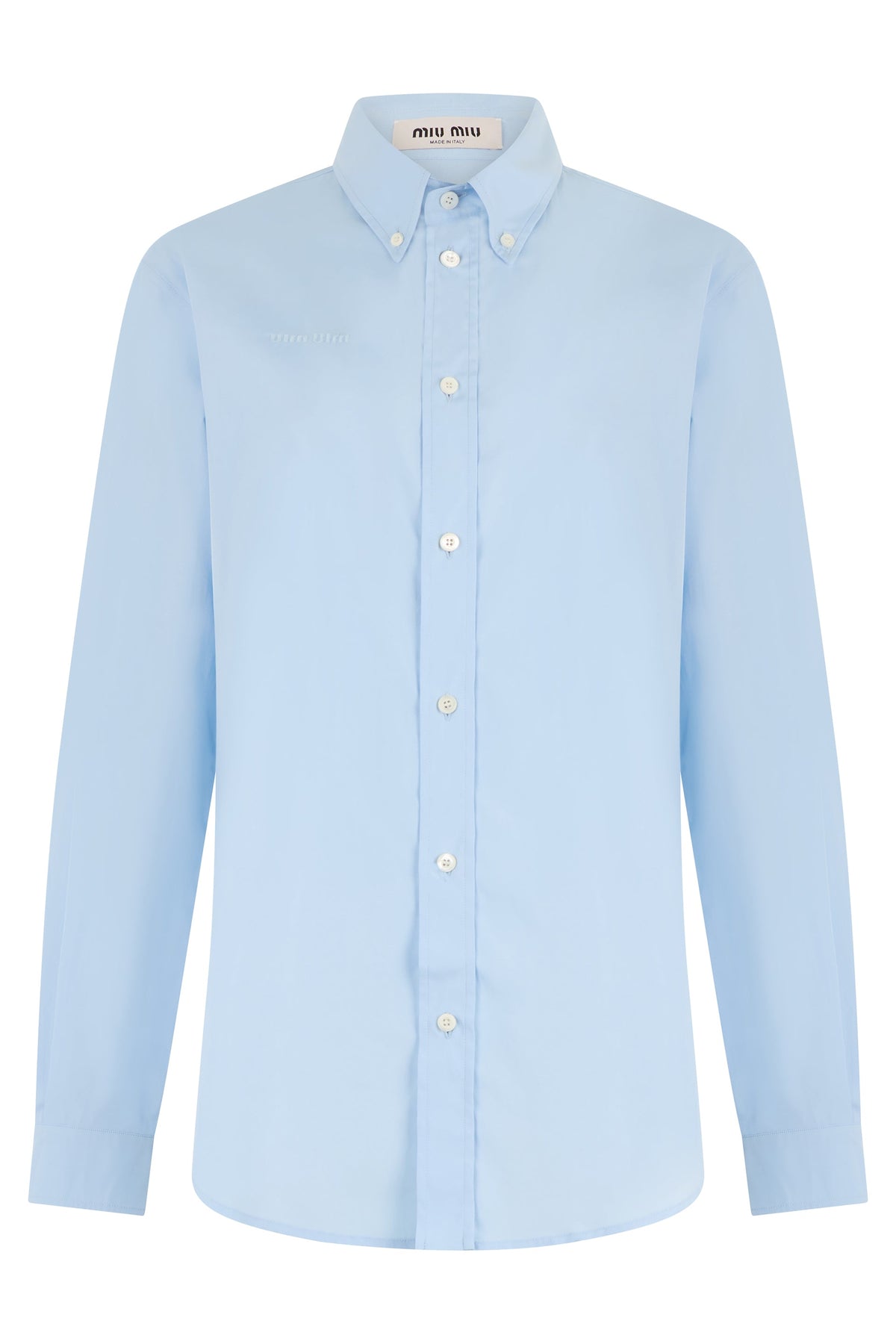 Shirt in poplin cotton RTW