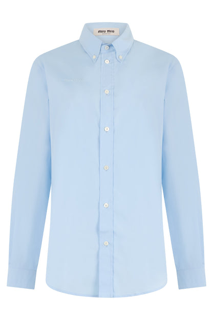 Shirt in poplin cotton RTW