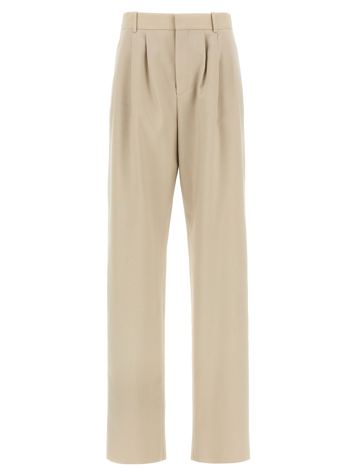 Pleat pants Pants