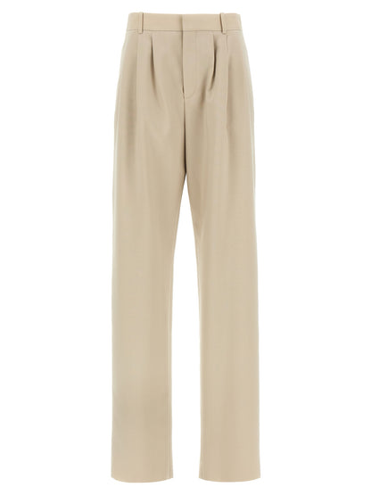 Pleat pants Pants