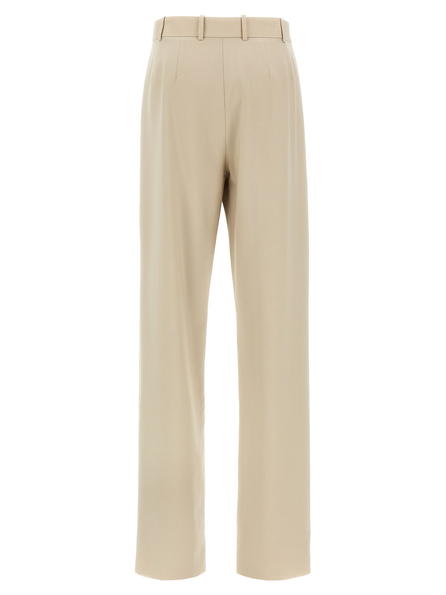 Pleat pants Pants