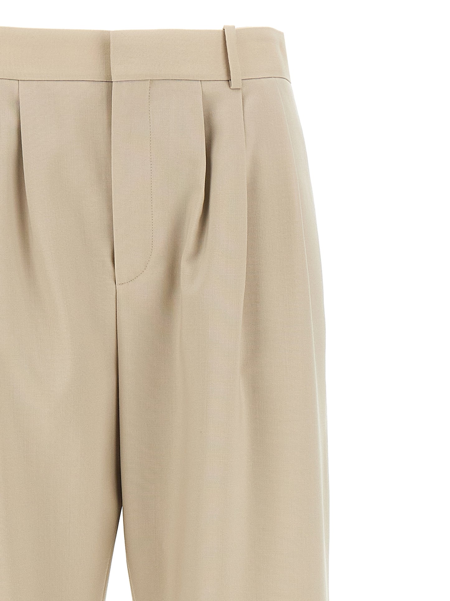 Pleat pants Pants