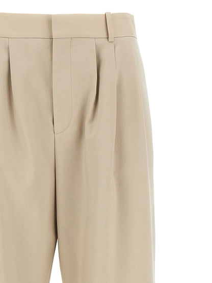 Pleat pants Pants