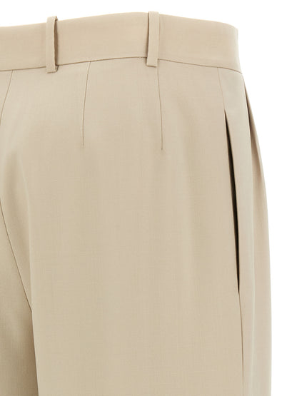 Pleat pants Pants