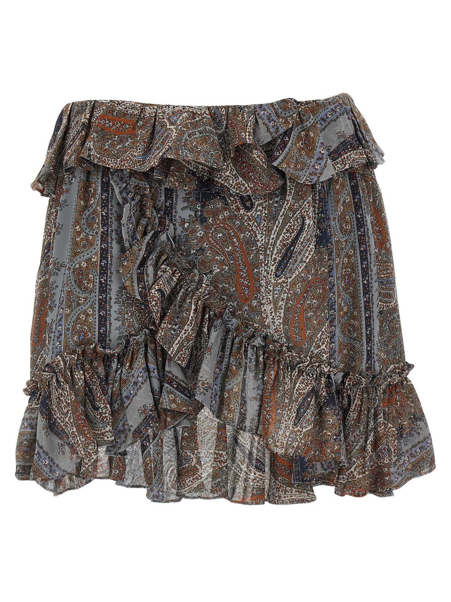All over print skirt Skirts
