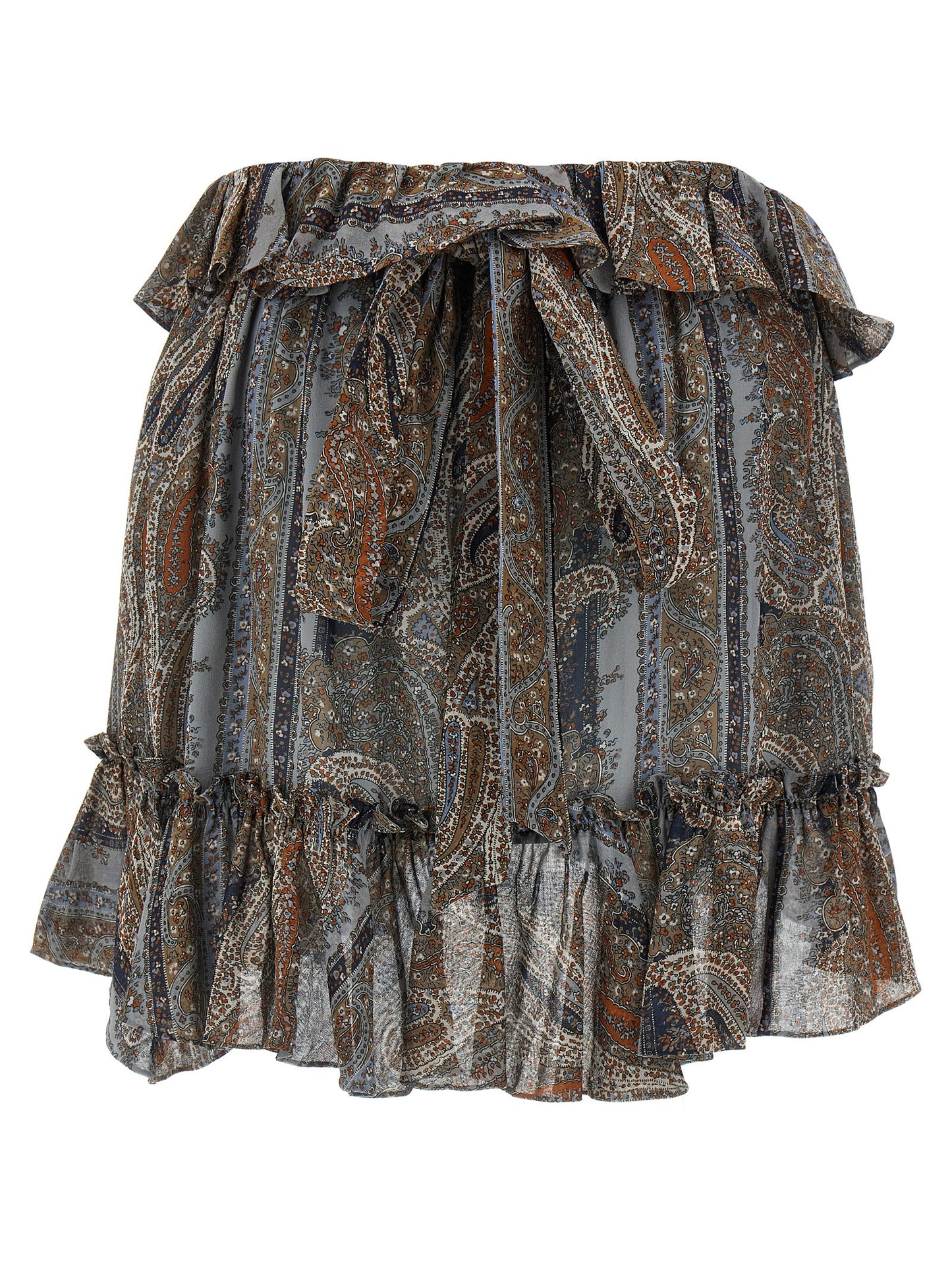 All over print skirt Skirts