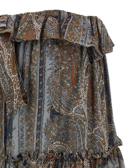 All over print skirt Skirts