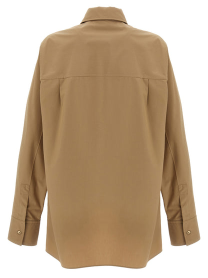 Embossed logo shirt Shirt, blouse