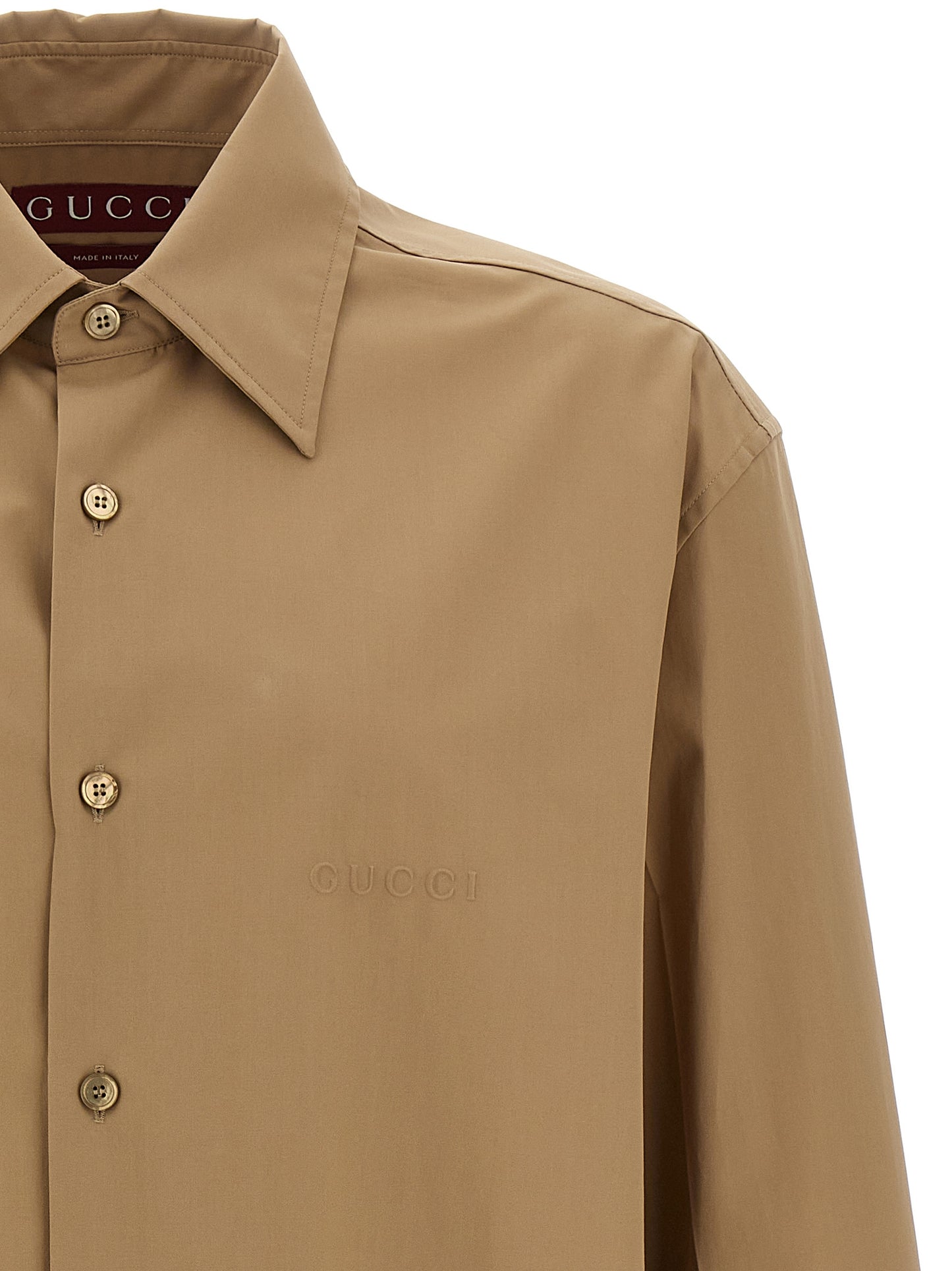 Embossed logo shirt Shirt, blouse